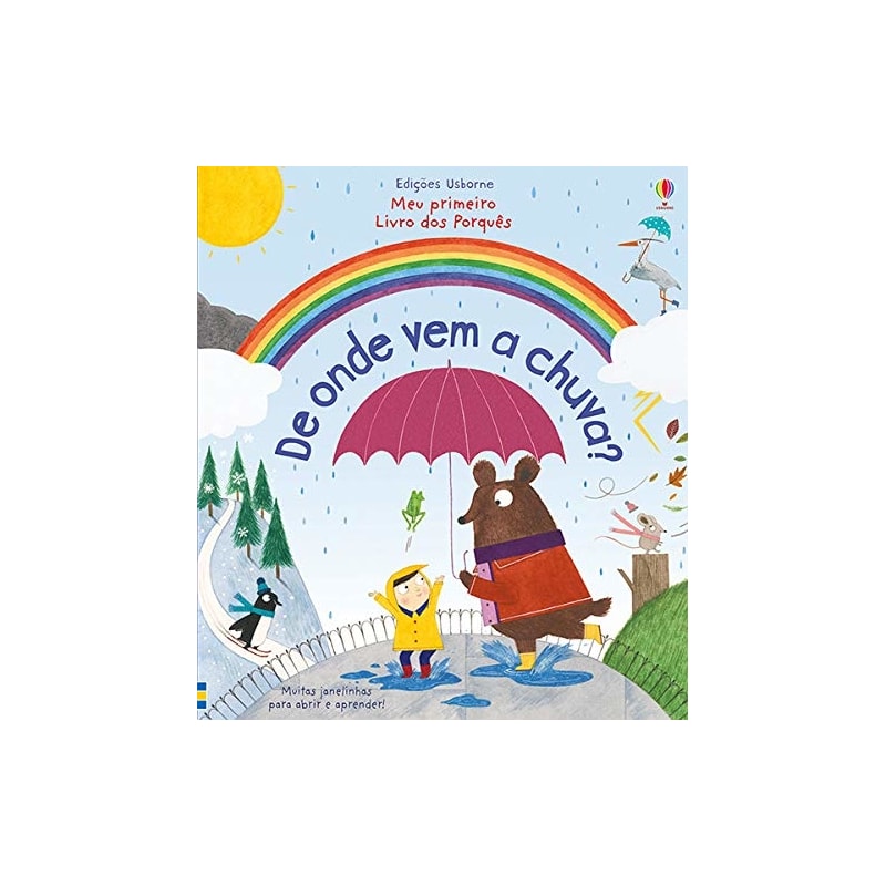 DE ONDE VEM A CHUVA?: MEU PRIMEIRO LIVRO DOS PORQUÊS