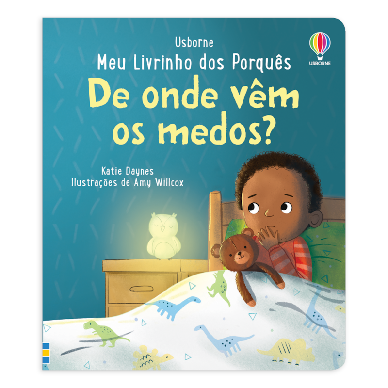 DE ONDE VÊM OS MEDOS?: MEU LIVRINHO DOS PORQUÊS