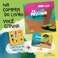 DE PASSINHO EM PASSINHO (COM BRINDES): UM LIVRO PARA DANÇAR E SONHAR