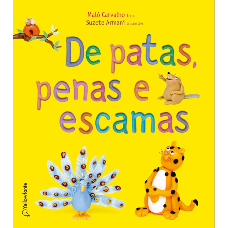 DE PATAS, PENAS E ESCAMAS
