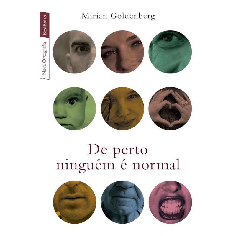 DE PERTO NINGUÉM É NORMAL (EDIÇÃO DE BOLSO)