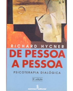 DE PESSOA A PESSOA: PSICOTERAPIA DIALÓGICA