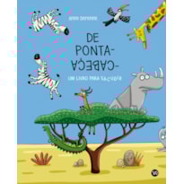 De ponta-cabeça: Um livro para sacudir