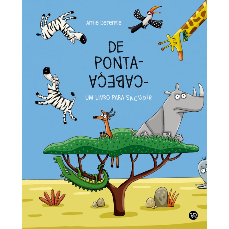 De ponta-cabeça: Um livro para sacudir