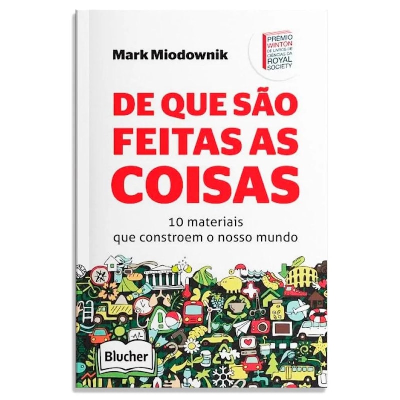 DE QUE SÃO FEITAS AS COISAS