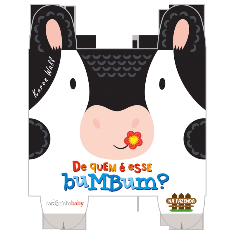 DE QUEM É ESSE BUMBUM? - NA FAZENDA