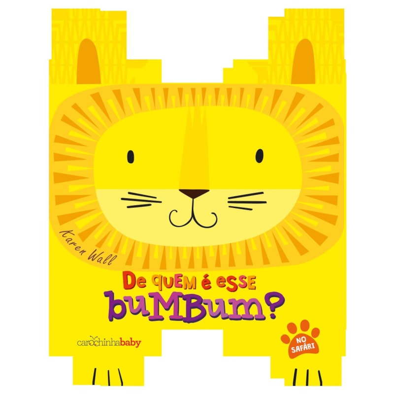 DE QUEM É ESSE BUMBUM? - NO SAFÁRI
