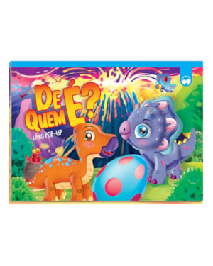 DE QUEM É? - LIVRO POP-UP