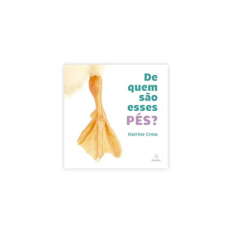 De quem são esses pés?