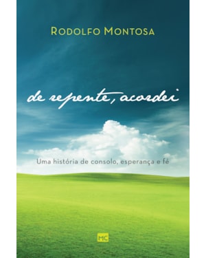 DE REPENTE, ACORDEI - FICÇÃO METAFÍSICA: UMA HISTÓRIA DE CONSOLO, ESPERANÇA E FÉ