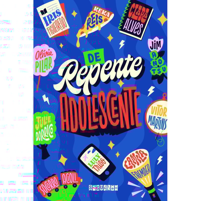 DE REPENTE ADOLESCENTE: ANTOLOGIA DE CONTOS