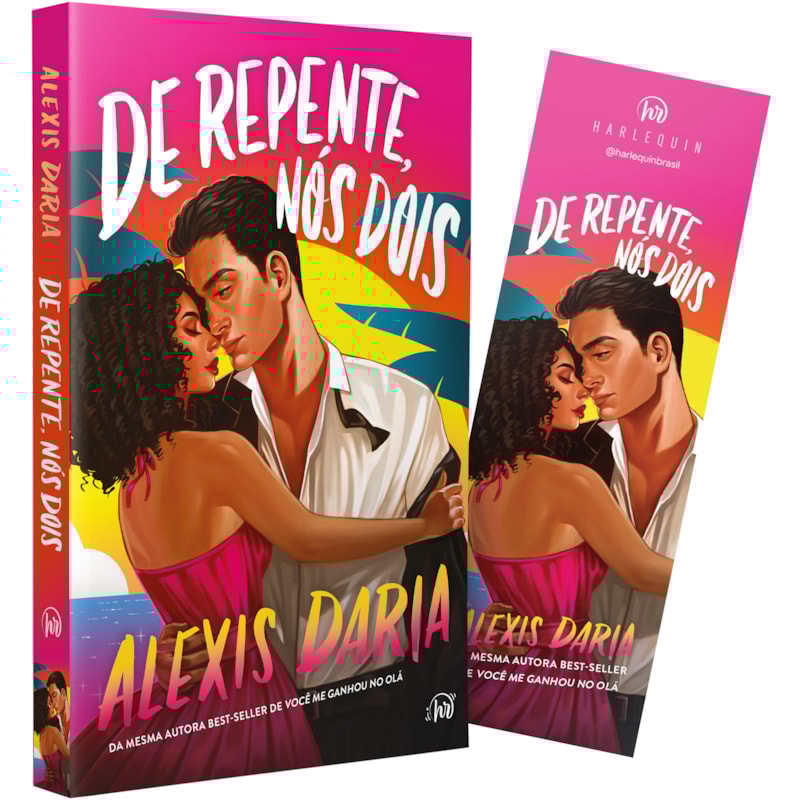 DE REPENTE NÓS DOIS - DA MESMA AUTORA DE "VOCÊ ME GANHOU NO OLÁ"