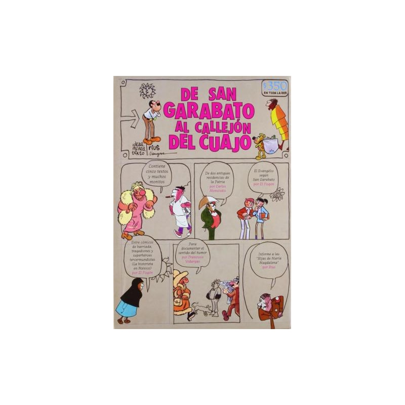 De san garabato al callejon del cuajo