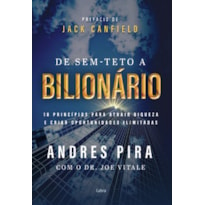 De sem-teto a bilionário: 18 princípios para atrair riqueza e criar oportunidades ilimitadas