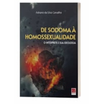 DE SODOMA À HOMOSEXUALIDADE