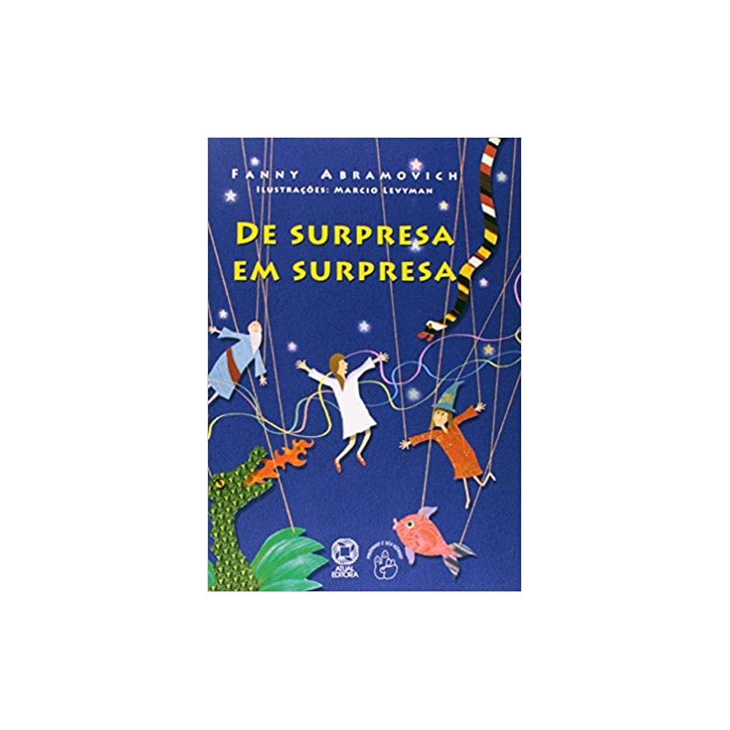 DE SURPRESA EM SURPRESA - COL. MINDINHO E SEU VIZINHO - 4