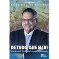 DE TUDO O QUE EU VI