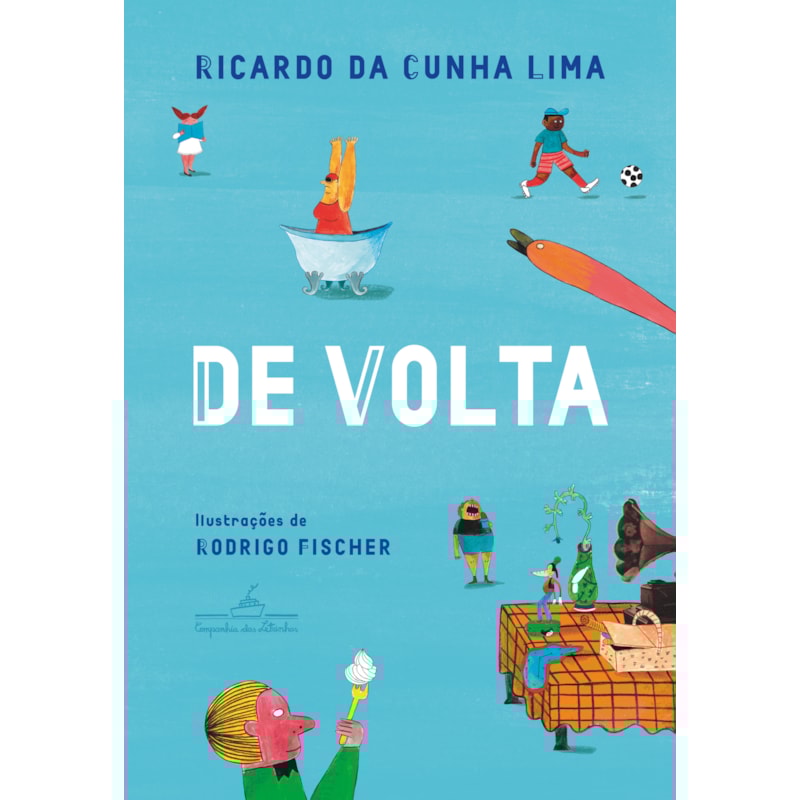 DE VOLTA