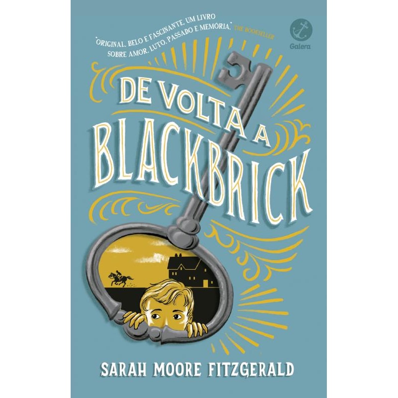 DE VOLTA A BLACKBRICK