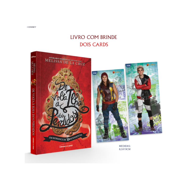 DE VOLTA À ILHA DOS PERDIDOS