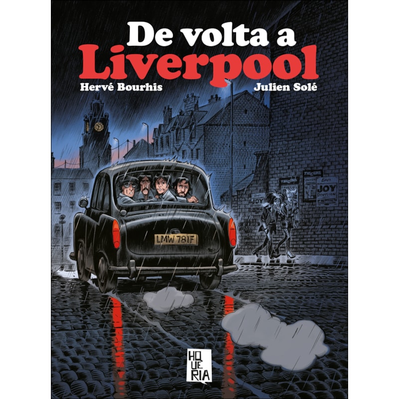 De volta a Liverpool