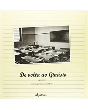DE VOLTA AO GINÁSIO