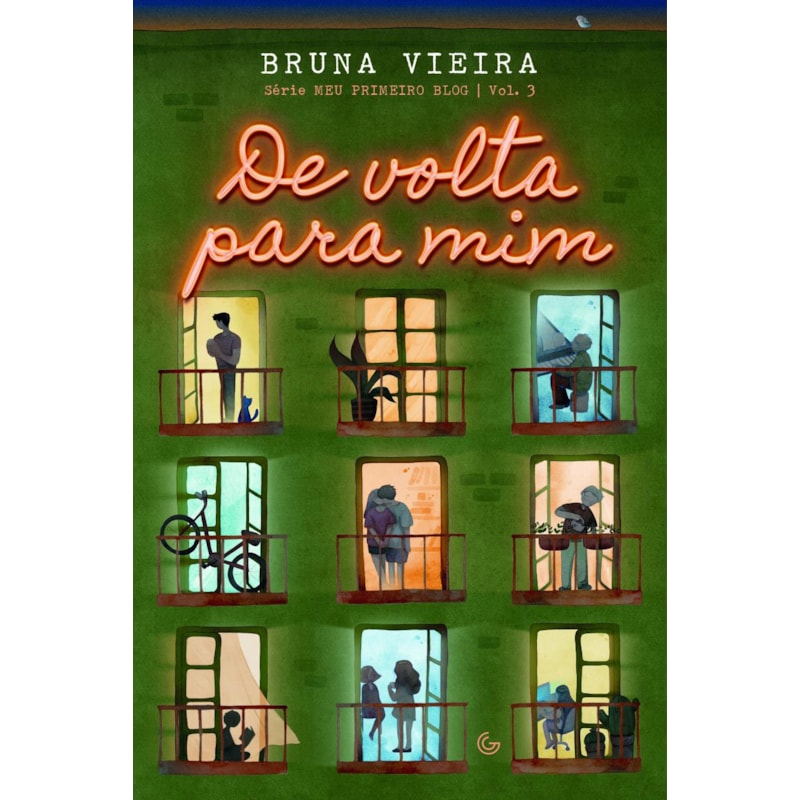 DE VOLTA PARA MIM