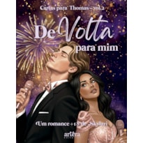 DE VOLTA PARA MIM: CARTAS PARA THOMAS: VOLUME 2