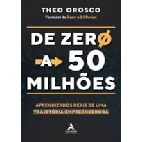 DE ZERO A 50 MILHÕES: APRENDIZADOS REAIS DE UMA TRAJETÓRIA EMPREENDEDORA