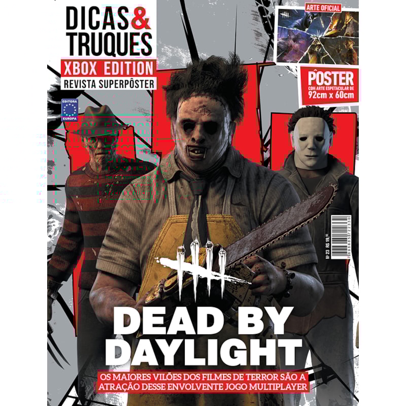 DEAD BY DAYLIGHT - SUPERPÔSTER DICAS E TRUQUES XBOX EDITION