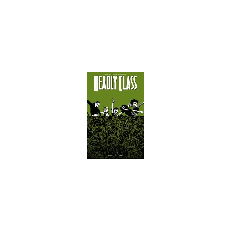 Deadly Class volume 3: Ninho de cobras