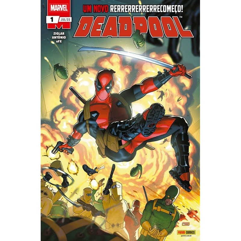 Deadpool (2025) 01