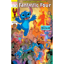 Deadpool (2025) 04 - Capa Variante Stitch