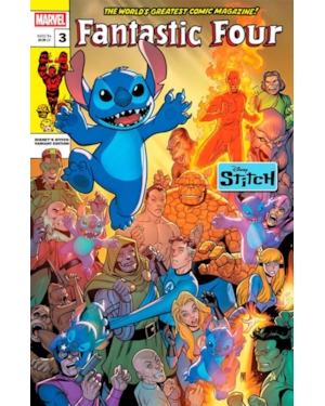 Deadpool (2025) 04 - Capa Variante Stitch