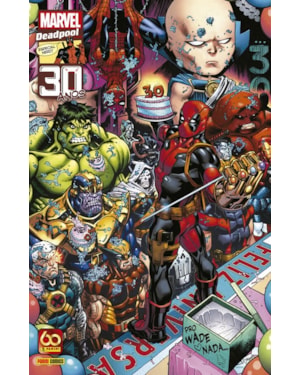Deadpool 30 anos: especial nerd de aniversário