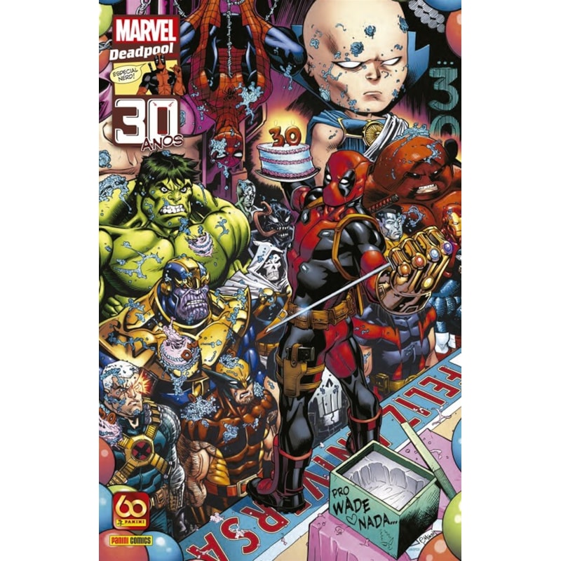 Deadpool 30 anos: especial nerd de aniversário