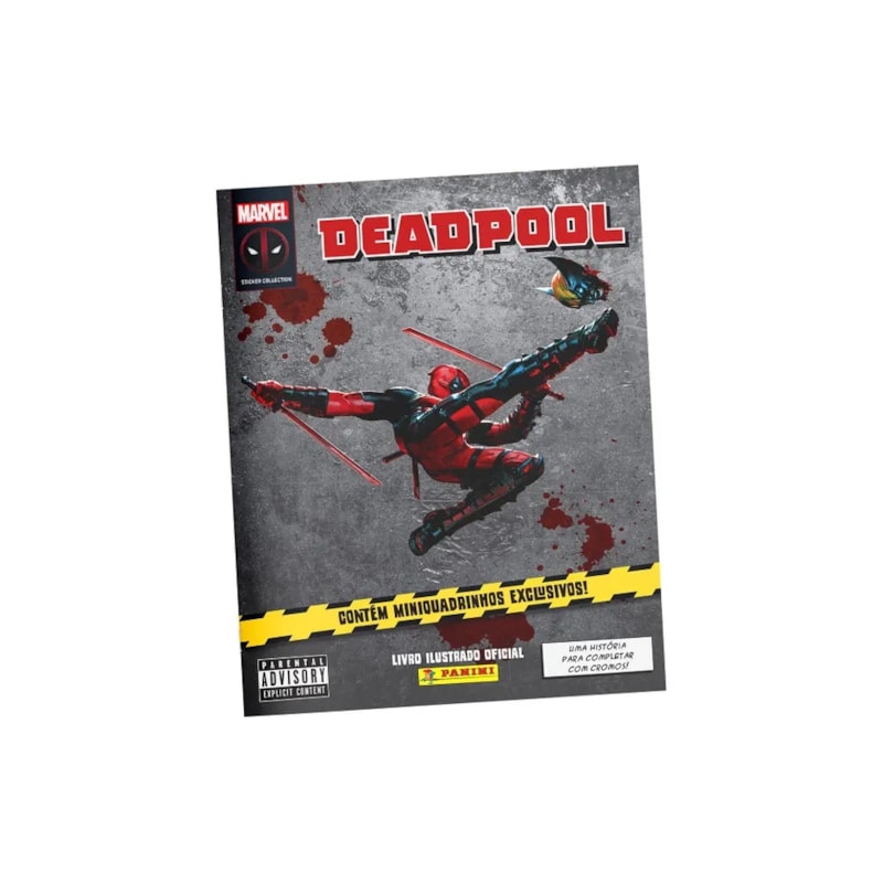 DEADPOOL - ALBUM BROCHURA