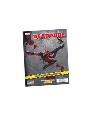 DEADPOOL - ALBUM BROCHURA