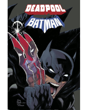 Deadpool/Batman - Capa Variante 1
