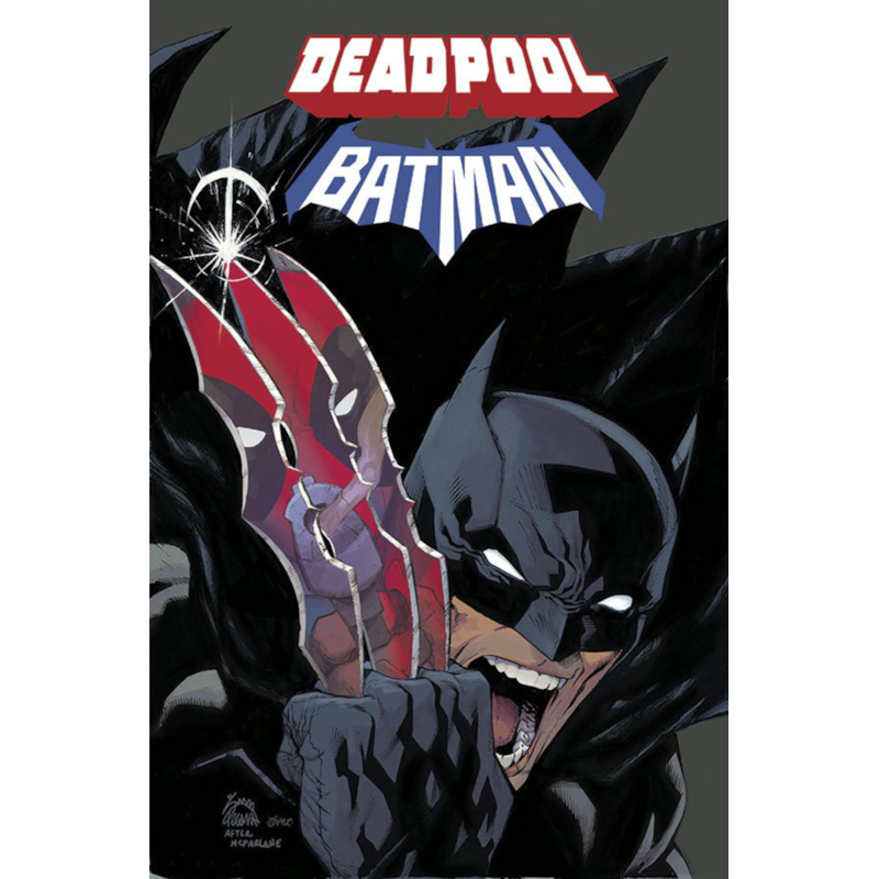 Deadpool/Batman - Capa Variante 1