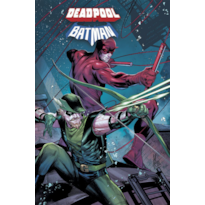 Deadpool/Batman - Capa Variante 2