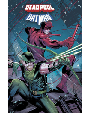 Deadpool/Batman - Capa Variante 2