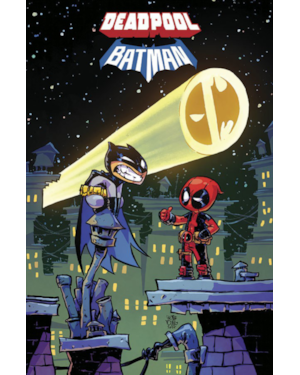 Deadpool/Batman - Capa Variante 3