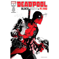 Deadpool: preto, branco e sangue