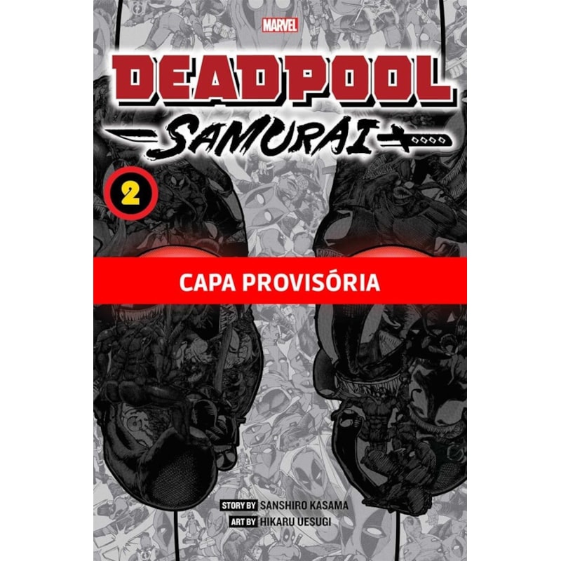 Deadpool samurai vol.02 (de 2): marvel mangá