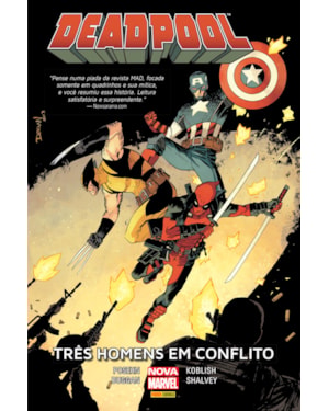 Deadpool: três homens em conflito