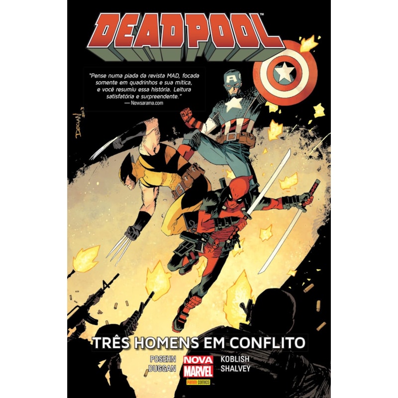 Deadpool: três homens em conflito