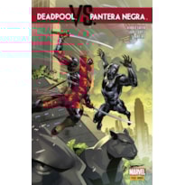 Deadpool vs. pantera negra
