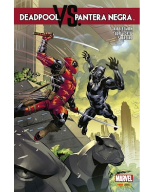 Deadpool vs. pantera negra