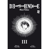 DEATH NOTE - BLACK EDITION - VOL. 3